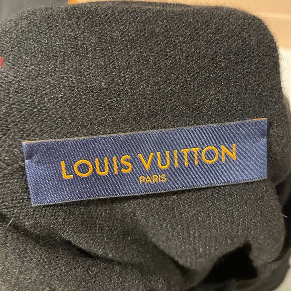 Louis Vuitton wool hoodie